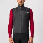 CASTELLI Cyklistická vesta - SQUADRA STRECH - čierna CASTELLI Cyklistická vesta - SQUADRA STRECH - čierna