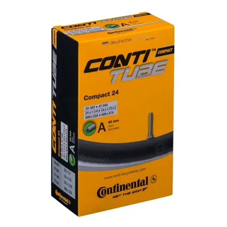 Duša na bicykel CONTINENTAL Compact 24 - autoventil Duša na bicykel CONTINENTAL Compact 24 - autoventil