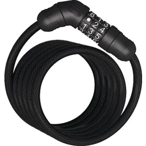 Šport a outdoor | Cyklistika | Cyklodoplnky | Zámky - ABUS 4508C/150 BK Star Šport a outdoor | Cyklistika | Cyklodoplnky | Zámky - ABUS 4508C/150 BK Star
