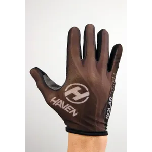 HAVEN Cyklistické rukavice dlhoprsté - SOLAR LONG - čierna HAVEN Cyklistické rukavice dlhoprsté - SOLAR LONG - čierna