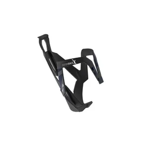 Košík na fľašu na bicykel ELITE CUSTOM RACE X black mat, blue print NEW25 Košík na fľašu na bicykel ELITE CUSTOM RACE X black mat, blue print NEW25