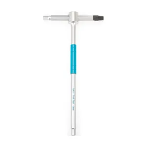 PARK TOOL imbusový kľúč - ALLEN WRENCH 8 mm THH-1 - THH-8 - modrá/strieborná PARK TOOL imbusový kľúč - ALLEN WRENCH 8 mm THH-1 - THH-8 - modrá/strieborná