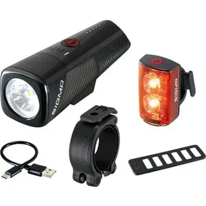 Šport a outdoor | Cyklistika | Cyklodoplnky | Svetlá - Sigma Buster 800 + Buster RL 80 Šport a outdoor | Cyklistika | Cyklodoplnky | Svetlá - Sigma Buster 800 + Buster RL 80