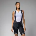 ALÉ Cyklistické nohavice krátke s trakmi - STRADA 2.0 PR-E - čierna/biela ALÉ Cyklistické nohavice krátke s trakmi - STRADA 2.0 PR-E - čierna/biela