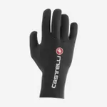 CASTELLI Cyklistické rukavice dlhoprsté - DILUVIO C - čierna CASTELLI Cyklistické rukavice dlhoprsté - DILUVIO C - čierna