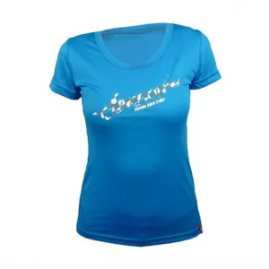 HAVEN Cyklistický dres s krátkym rukávom - AMAZON LADY MTB - svetlo modrá/biela HAVEN Cyklistický dres s krátkym rukávom - AMAZON LADY MTB - svetlo modrá/biela