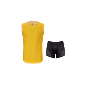 HOLOKOLO funkčné tielko a boxerky - AIR - čierna/žltá HOLOKOLO funkčné tielko a boxerky - AIR - čierna/žltá