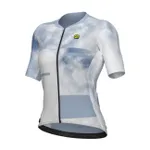 ALÉ Cyklistický dres s krátkym rukávom - ATMOSFERA PR-E - biela/modrá ALÉ Cyklistický dres s krátkym rukávom - ATMOSFERA PR-E - biela/modrá
