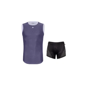 HOLOKOLO funkčné tielko a boxerky - AIR - modrá/čierna HOLOKOLO funkčné tielko a boxerky - AIR - modrá/čierna