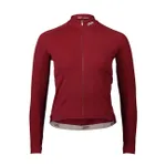 POC Cyklistický dres s dlhým rukávom zimný - AMBIENT THERMAL LADY - bordová POC Cyklistický dres s dlhým rukávom zimný - AMBIENT THERMAL LADY - bordová