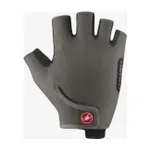 CASTELLI Cyklistické rukavice krátkoprsté - ENDURANCE W - šedá CASTELLI Cyklistické rukavice krátkoprsté - ENDURANCE W - šedá