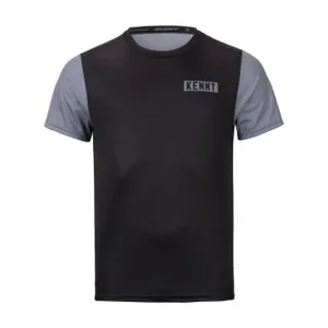KENNY Cyklistický dres s krátkym rukávom - PATROL - čierna/šedá KENNY Cyklistický dres s krátkym rukávom - PATROL - čierna/šedá
