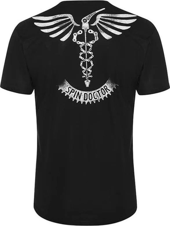 Šport a outdoor | Cyklistika | Oblečenie | Cyklodresy - Pánske funkčné tričko Spin Doctor veľ. M Šport a outdoor | Cyklistika | Oblečenie | Cyklodresy - Pánske funkčné tričko Spin Doctor veľ. M