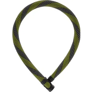 Šport a outdoor | Cyklistika | Cyklodoplnky | Zámky - ABUS 7210/85 racing yellow IvyTex Šport a outdoor | Cyklistika | Cyklodoplnky | Zámky - ABUS 7210/85 racing yellow IvyTex