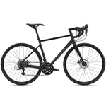 Cestný bicykel - Pánsky cestný bicykel RC500 Microshift 9 rýchlostí sivý Cestný bicykel - Pánsky cestný bicykel RC500 Microshift 9 rýchlostí sivý