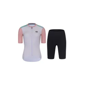 RIVANELLE Cyklistický krátky dres a krátke nohavice - TECHNICAL - zelená/čierna RIVANELLE Cyklistický krátky dres a krátke nohavice - TECHNICAL - zelená/čierna