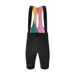 SANTINI Cyklistické nohavice krátke s trakmi - UNICO EDGE - čierna SANTINI Cyklistické nohavice krátke s trakmi - UNICO EDGE - čierna