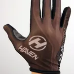 HAVEN Cyklistické rukavice dlhoprsté - SOLAR LONG - čierna HAVEN Cyklistické rukavice dlhoprsté - SOLAR LONG - čierna
