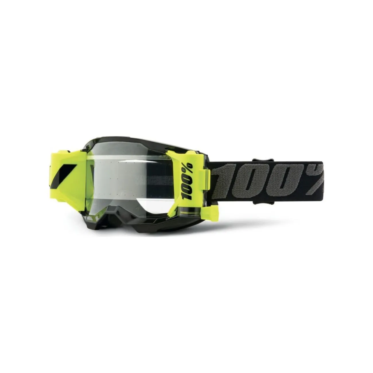 100% SPEEDLAB Cyklistické okuliare - STRATA 2 FORECAST - čierna/šedá/žltá 100% SPEEDLAB Cyklistické okuliare - STRATA 2 FORECAST - čierna/šedá/žltá