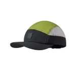 BUFF Cyklistická čiapka - DOMUS GRAPHITE - čierna/biela/zelená BUFF Cyklistická čiapka - DOMUS GRAPHITE - čierna/biela/zelená