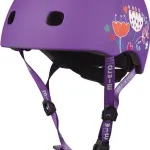 Šport a outdoor | Cyklistika | Prilby - Micro prilba Floral fialová, M Šport a outdoor | Cyklistika | Prilby - Micro prilba Floral fialová, M
