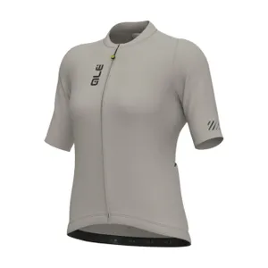 ALÉ Cyklistický dres s krátkym rukávom - COLOR BLOCK OFF ROAD PRAGMA - ivory ALÉ Cyklistický dres s krátkym rukávom - COLOR BLOCK OFF ROAD PRAGMA - ivory