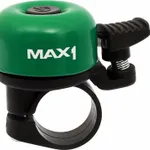 Šport a outdoor | Cyklistika | Cyklodoplnky | Zvončeky - MAX1 Mini zvonček, tmavozelený Šport a outdoor | Cyklistika | Cyklodoplnky | Zvončeky - MAX1 Mini zvonček, tmavozelený