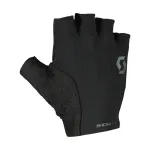 SCOTT Cyklistické rukavice krátkoprsté - ESSENTIAL GEL - čierna SCOTT Cyklistické rukavice krátkoprsté - ESSENTIAL GEL - čierna