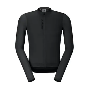 SCOTT Cyklistický dres s dlhým rukávom letný - PRO - čierna SCOTT Cyklistický dres s dlhým rukávom letný - PRO - čierna