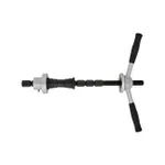 UNIOR lis - PRESS 1" x 1.1/8" x 1.1/4" x 1.1/2" - strieborná/čierna UNIOR lis - PRESS 1" x 1.1/8" x 1.1/4" x 1.1/2" - strieborná/čierna