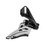 SHIMANO prešmyk - DEORE M4100 SIDE SWING D-TYPE - strieborná/čierna SHIMANO prešmyk - DEORE M4100 SIDE SWING D-TYPE - strieborná/čierna