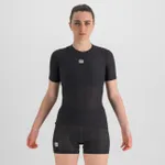 SPORTFUL Cyklistické tričko s krátkym rukávom - BODYFIT PRO - čierna SPORTFUL Cyklistické tričko s krátkym rukávom - BODYFIT PRO - čierna