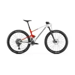 Horský bicykel MONDRAKER F-Podium Carbon R, bunker grey flame red vortex grey Horský bicykel MONDRAKER F-Podium Carbon R, bunker grey flame red vortex grey