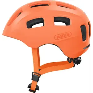 Šport a outdoor | Cyklistika | Prilby - ABUS Youn-I 2.0 mono orange M Šport a outdoor | Cyklistika | Prilby - ABUS Youn-I 2.0 mono orange M