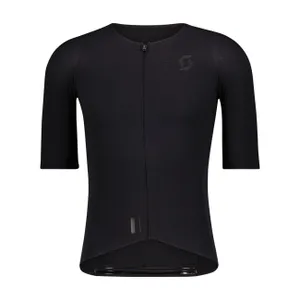 SCOTT Cyklistický dres s krátkym rukávom - ULTIMATE GRAPHENE - čierna SCOTT Cyklistický dres s krátkym rukávom - ULTIMATE GRAPHENE - čierna