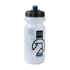 PRO Cyklistická fľaša na vodu - PRO BOTTLE 600ml - transparentná PRO Cyklistická fľaša na vodu - PRO BOTTLE 600ml - transparentná