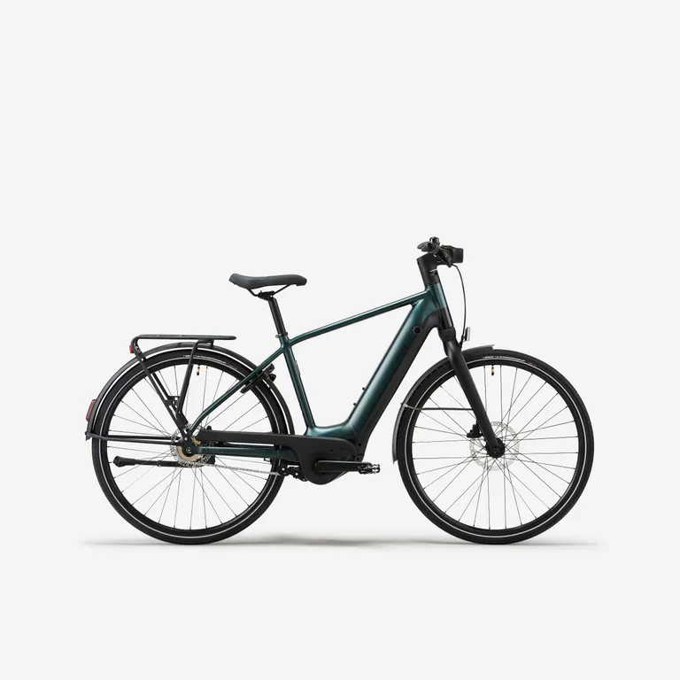 Mestský bicykel - Mestský elektrobicykel LD 920E s vysokým rámom a automatickým motorom Owuru Mestský bicykel - Mestský elektrobicykel LD 920E s vysokým rámom a automatickým motorom Owuru