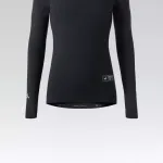 GOBIK Cyklistické tričko s dlhým rukávom - WINTER MERINO WOMEN - čierna GOBIK Cyklistické tričko s dlhým rukávom - WINTER MERINO WOMEN - čierna