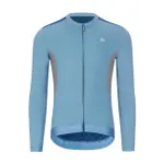HOLOKOLO Cyklistický dres s dlhým rukávom zimný - SPECIAL - modrá HOLOKOLO Cyklistický dres s dlhým rukávom zimný - SPECIAL - modrá