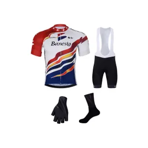 BONAVELO Cyklistický mega set - 1996 BANESTO - čierna/viacfarebná/biela BONAVELO Cyklistický mega set - 1996 BANESTO - čierna/viacfarebná/biela