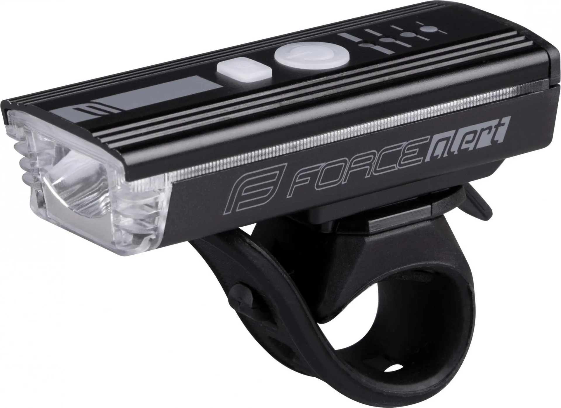 Šport a outdoor | Cyklistika | Cyklodoplnky | Svetlá - Force Alert F 350 lm USB, čierne Šport a outdoor | Cyklistika | Cyklodoplnky | Svetlá - Force Alert F 350 lm USB, čierne