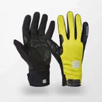 SPORTFUL Cyklistické rukavice dlhoprsté - WS ESSENTIAL 2 - žltá/čierna SPORTFUL Cyklistické rukavice dlhoprsté - WS ESSENTIAL 2 - žltá/čierna