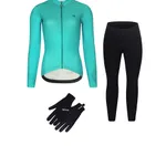 RIVANELLE Cyklistický mega set - STARLIGHT WINTER - modrá/čierna RIVANELLE Cyklistický mega set - STARLIGHT WINTER - modrá/čierna