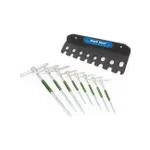 PARK TOOL sada kľúčov - SET TORX PT-THT-1 - strieborná PARK TOOL sada kľúčov - SET TORX PT-THT-1 - strieborná