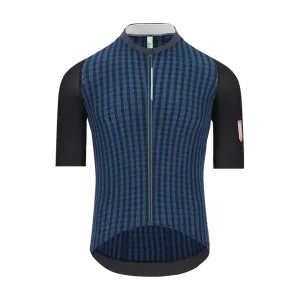 Q36.5 Cyklistický dres s krátkym rukávom - CLIMA - modrá/čierna Q36.5 Cyklistický dres s krátkym rukávom - CLIMA - modrá/čierna