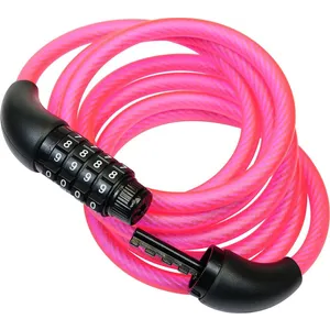 Šport a outdoor | Cyklistika | Cyklodoplnky | Zámky - Richter Czech RL.567.8x1800.RUZ oceľový kódový lankový zámok, 8 × 1800 mm Šport a outdoor | Cyklistika | Cyklodoplnky | Zámky - Richter Czech RL.567.8x1800.RUZ oceľový kódový lankový zámok, 8 × 1800 mm