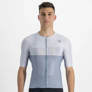 SPORTFUL Cyklistický dres s krátkym rukávom - LIGHT PRO - šedá SPORTFUL Cyklistický dres s krátkym rukávom - LIGHT PRO - šedá