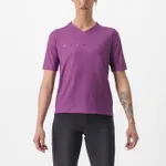 CASTELLI Cyklistický dres s krátkym rukávom - TRAIL TECH 2 W - fialová CASTELLI Cyklistický dres s krátkym rukávom - TRAIL TECH 2 W - fialová