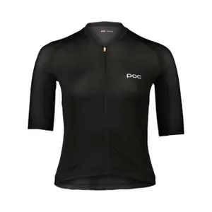 POC Cyklistický dres s krátkym rukávom - PRISTINE - čierna POC Cyklistický dres s krátkym rukávom - PRISTINE - čierna