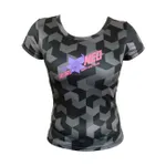 HAVEN Cyklistický dres s krátkym rukávom - PEARL NEO SHORT - čierna/ružová HAVEN Cyklistický dres s krátkym rukávom - PEARL NEO SHORT - čierna/ružová